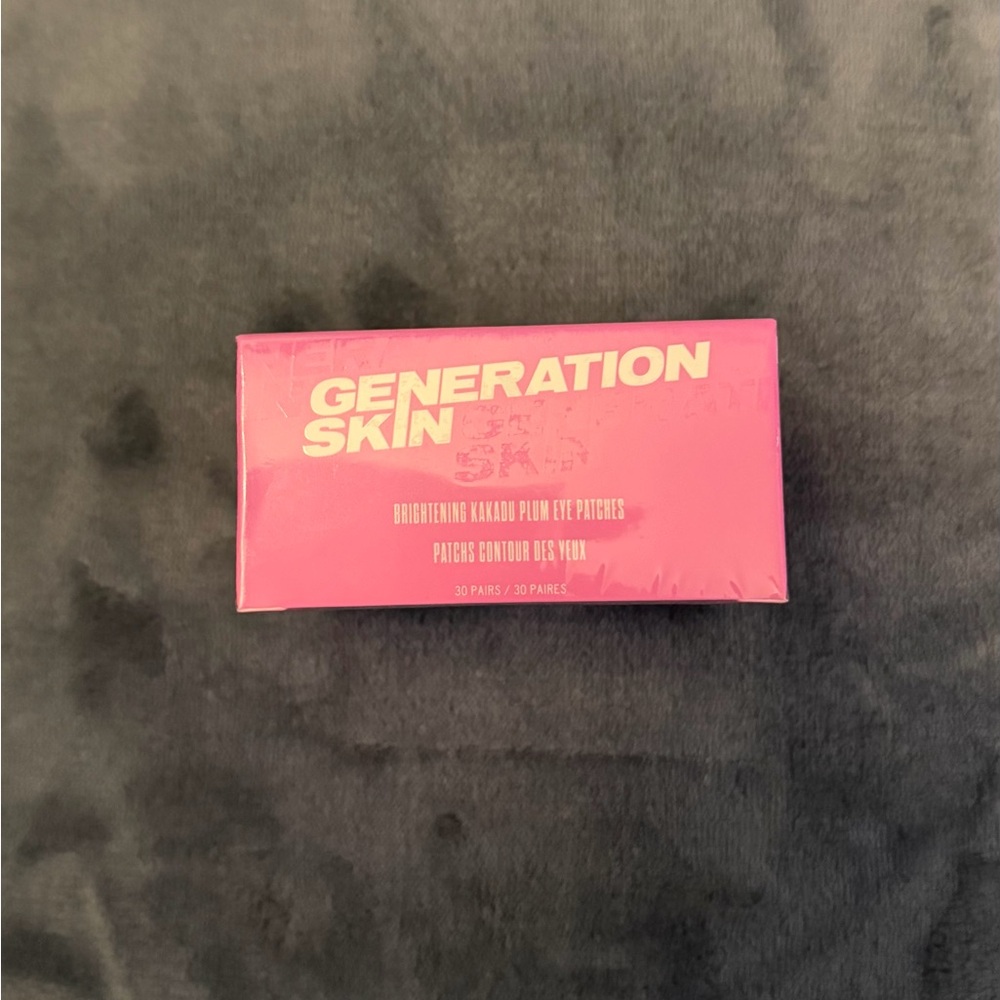 Generation Skin Kakadu Plum Eye Patches